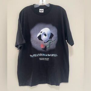 Vintage phantom opera t shirt XL